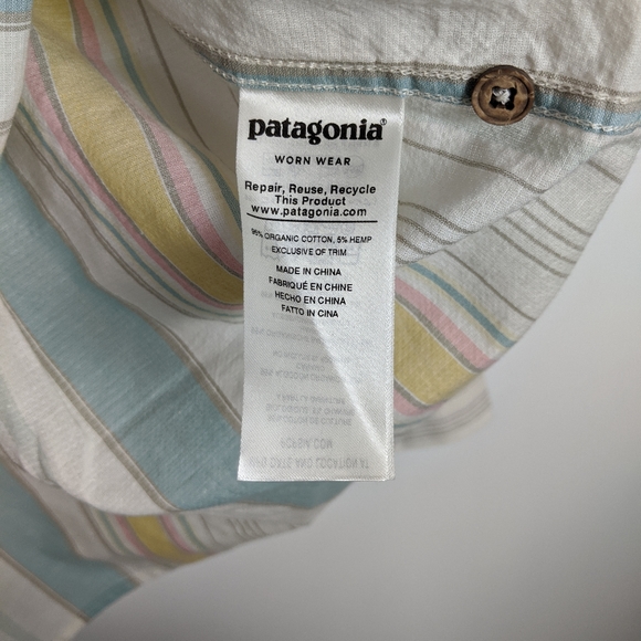 Patagonia Lightweight Boyfriend Shirt Summer Wash - Picture 8 of 8